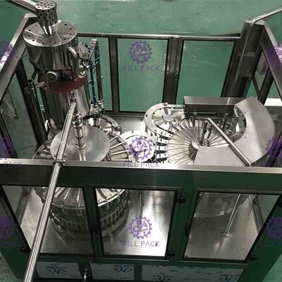3 em 1 Juice Filling Machine concentrado asséptico