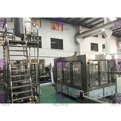 3 em 1 Juice Filling Machine concentrado asséptico