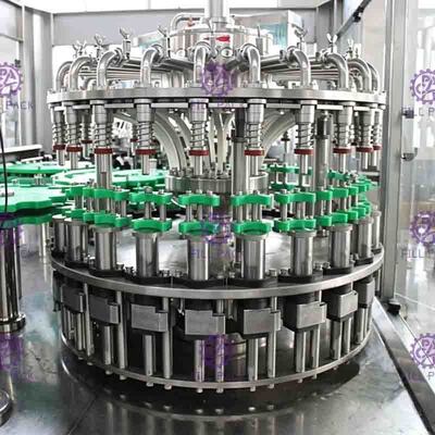 Máquina de enchimento engarrafada ANIMAL DE ESTIMAÇÃO do suco