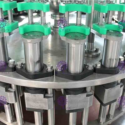 Máquina de enchimento engarrafada ANIMAL DE ESTIMAÇÃO do suco