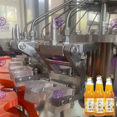 Máquina de enchimento de engarrafamento do chá do café