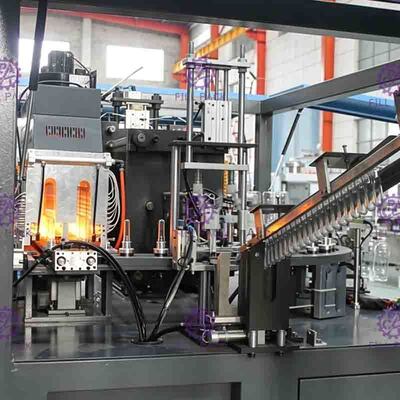 Dois máquina de sopro da garrafa do ANIMAL DE ESTIMAÇÃO da cavidade 0.1-2L para Juice Processing Line