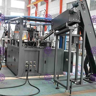 Dois máquina de sopro da garrafa do ANIMAL DE ESTIMAÇÃO da cavidade 0.1-2L para Juice Processing Line