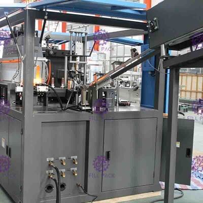 Dois máquina de sopro da garrafa do ANIMAL DE ESTIMAÇÃO da cavidade 0.1-2L para Juice Processing Line