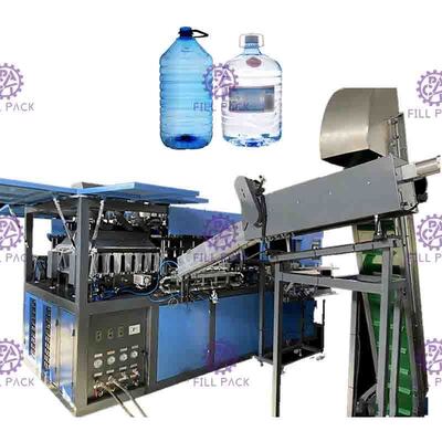 3 máquinas de sopro automáticas de litro 1500b/H para a garrafa do animal de estimação, controle do PLC