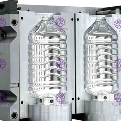3 máquinas de sopro automáticas de litro 1500b/H para a garrafa do animal de estimação, controle do PLC