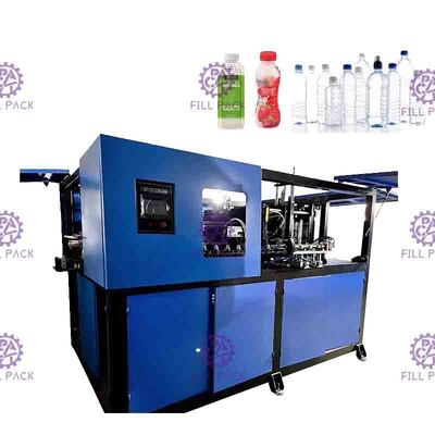 máquina de sopro da garrafa totalmente automático da bebida 1000ML com tela táctil ajustável