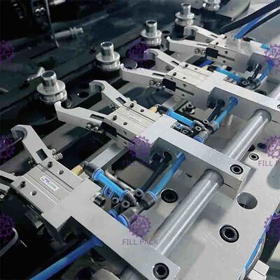 Máquina/equipamento/linha/planta/sistema semi auto da fabricação do sopro da garrafa do estiramento da água mineral