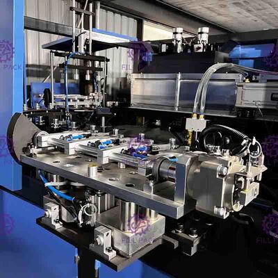 Máquina/equipamento/linha/planta/sistema semi auto da fabricação do sopro da garrafa do estiramento da água mineral