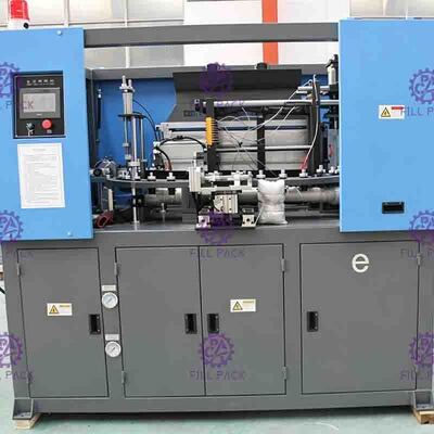 Máquina de sopro da garrafa automática de 6 cavidades para garrafas plásticas