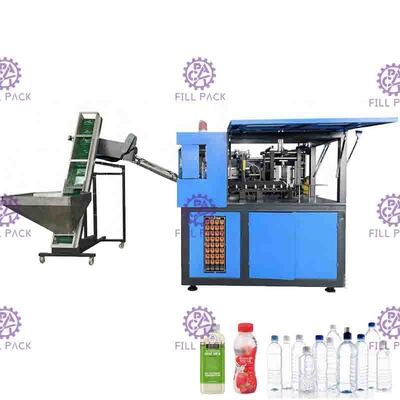 Máquina de sopro da garrafa de 4 cavidades