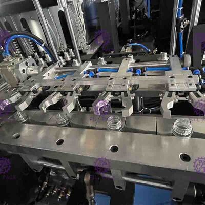 Máquina de sopro da garrafa de 4 cavidades