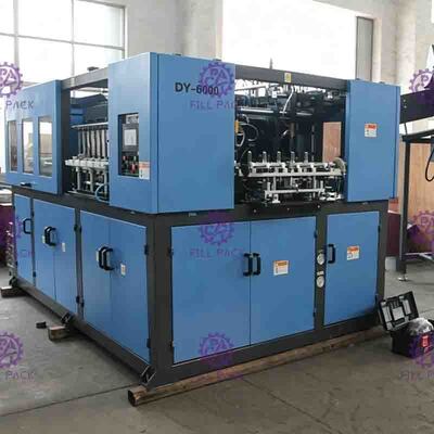 Máquina da injeção da garrafa de 6 cavidades automática para o processamento da água mineral