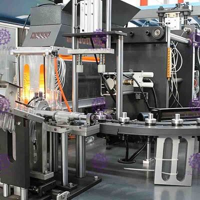 2 máquina automática completa da fabricação da garrafa do animal de estimação da cavidade 1.5l para produzir a garrafa carbonatada da bebida