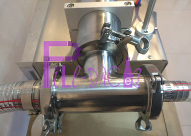 Única operação fácil de alta velocidade líquida principal da máquina de enchimento Semi-auto