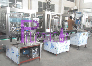 Máquina de enchimento automática da água potável 2000BPH para a garrafa pequena do ANIMAL DE ESTIMAÇÃO