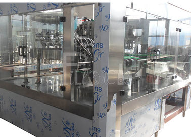 Vidro plástico 3 do ANIMAL DE ESTIMAÇÃO em 1 máquina/equipamento/planta/Syste Monobloc da produção da garrafa de água da bebida da bebida da soda
