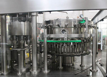 Vidro plástico 3 do ANIMAL DE ESTIMAÇÃO em 1 máquina de engarrafamento do vinho da água da bebida da bebida do gás/equipamento/planta Monobloc/sistema