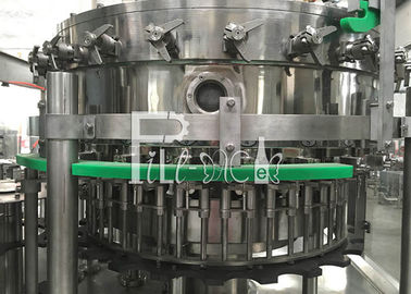 Vidro plástico 3 do ANIMAL DE ESTIMAÇÃO em 1 máquina de engarrafamento do vinho da água da bebida da bebida do gás/equipamento/linha/planta/sistema Monobloc