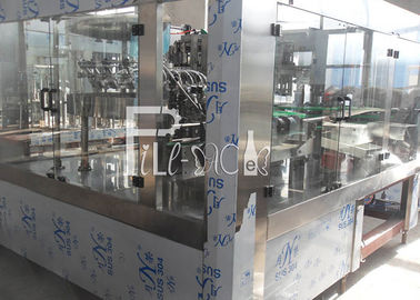 PET o vidro plástico 3 em 1 máquina de engarrafamento da cola do refresco/equipamento/linha/planta/sistema Monobloc