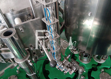 Vidro plástico 3 do ANIMAL DE ESTIMAÇÃO em 1 máquina/equipamento/planta/sistema ventilados Monobloc da produção da garrafa de água da bebida da bebida
