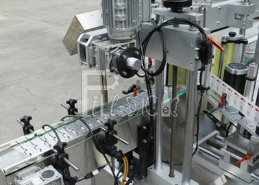 Linha unidade do equipamento do Labeler da máquina de etiquetas da garrafa do tampão do pescoço do corpo de sistema da planta