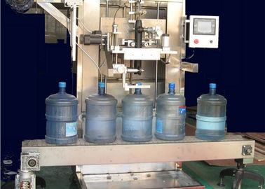 3 / Equipamento/planta/máquina/sistema/linha tampando de enchimento de lavagem da água de garrafa 5 galões/20L