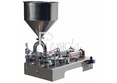 Máquina de enchimento semi automática da água de garrafa do vidro/ANIMAL DE ESTIMAÇÃO para o mel