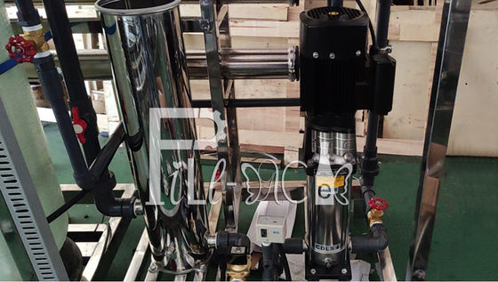 Máquina do tratamento de água potável do RO 500LPH