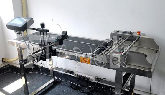 máquina da impressora de 75m/Min High Resolution Inkjet Coder para o logotipo
