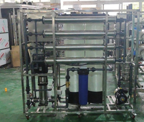 Máquina da purificação de água da osmose reversa do RO de Monoblock 1000LPH
