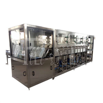 Máquina de enchimento automática da água de 5 galões 450BPH com tela táctil máquina de engarrafamento da água de 5 galões