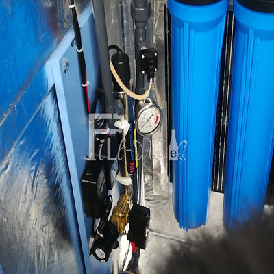máquina de venda automática da água da osmose reversa de 20L 3200GPD para o água da torneira municipal