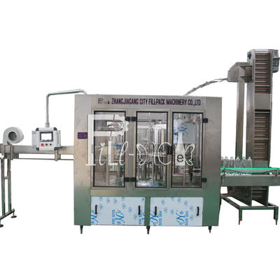 Máquina de engarrafamento automática da água mineral do GV 0.3L 4000BPH
