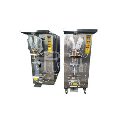 SUS304 máquina de embalagem automática do saquinho da água da fotocélula 1300bags/H