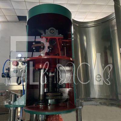 O PLC 1500BPH carbonatou a máquina de enchimento da bebida, linha de produção carbonatada da bebida