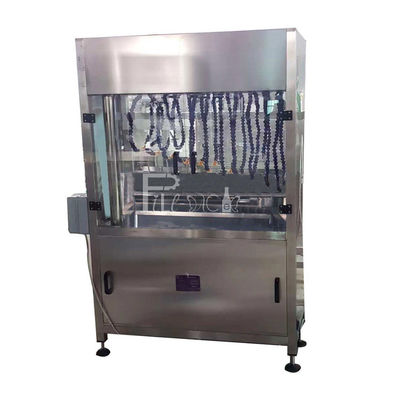 Máquina de secagem automática da garrafa de vidro da faca de ar do ANIMAL DE ESTIMAÇÃO, secador do esterilizador da arruela de garrafa