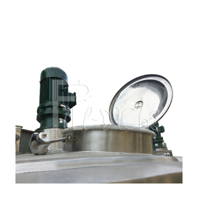 Revestimento do vapor que aquece Juice Processing Equipment With Agitator