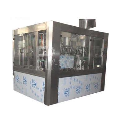Sistema de engarrafamento 8000BPH do equipamento da bebida da centralização