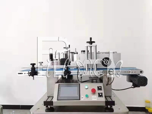O tipo máquina da tabela ISO9001 de etiquetas da etiqueta garrafas redondas etiqueta a máquina do fabricante