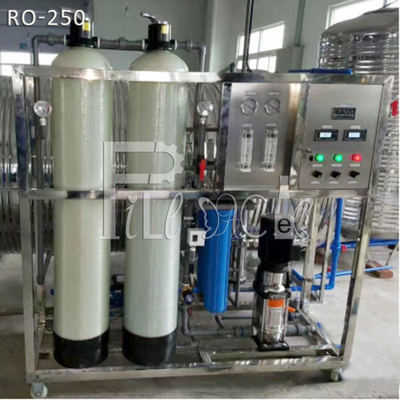 Esterilizador UV do sistema potável da purificação da osmose reversa do RO da máquina do tratamento da água 2000LPH