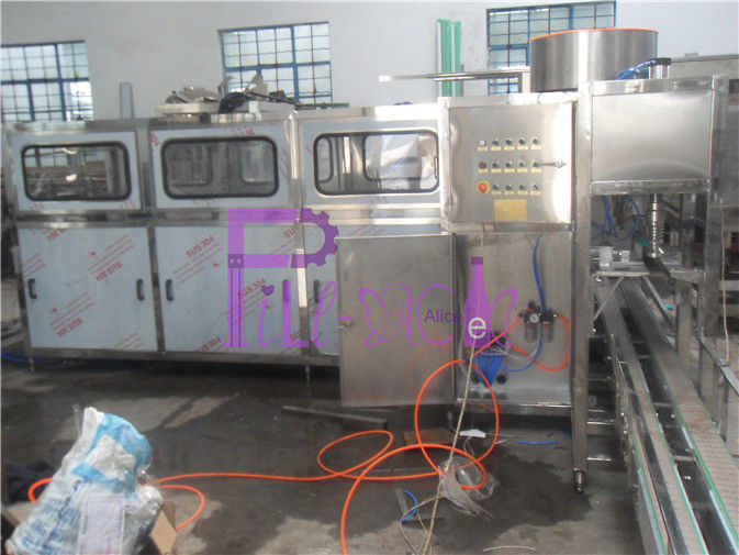 Máquina de alta velocidade industrial do enchimento da água mineral de máquina de enchimento da água de 5 galões