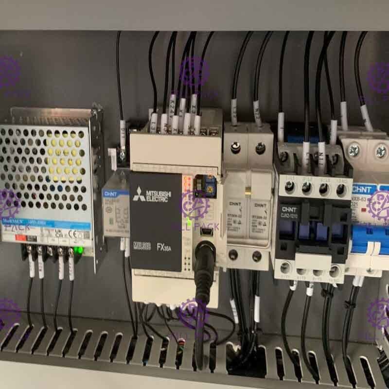Máquina de etiquetas autoadesiva da única garrafa plástica do animal de estimação do lado 50bpm