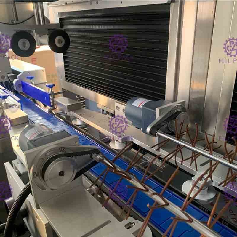 ANIMAL DE ESTIMAÇÃO principal do PVC dois/dobro/rotulagem plástica do psiquiatra da luva da garrafa/máquina/equipamento/planta/sistema do Labeler