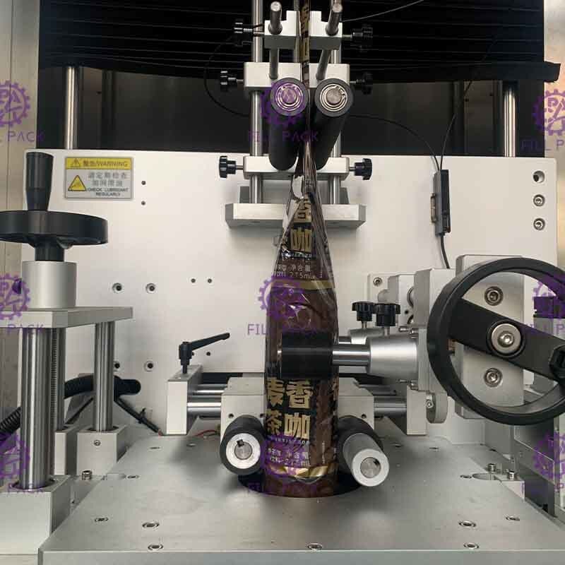 Rotulagem do psiquiatra da luva da garrafa do galão/aplicador/máquina/equipamento/linha/planta/sistema/unidade do Labeler