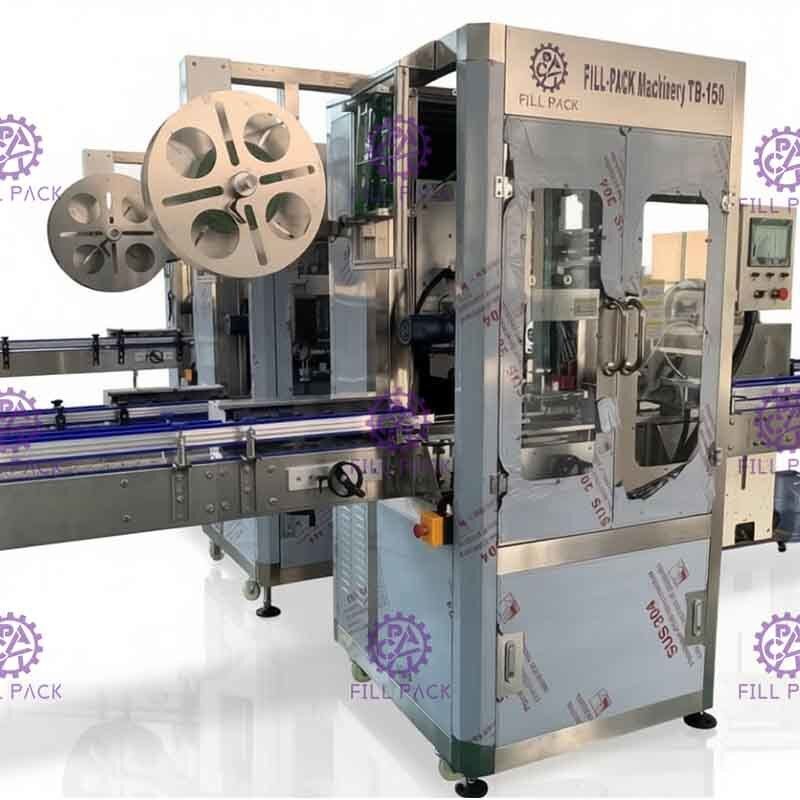 Um/único ANIMAL DE ESTIMAÇÃO do PVC da cabeça/rotulagem plástica do psiquiatra da luva da garrafa/máquina/equipamento/planta/sistema do Labeler