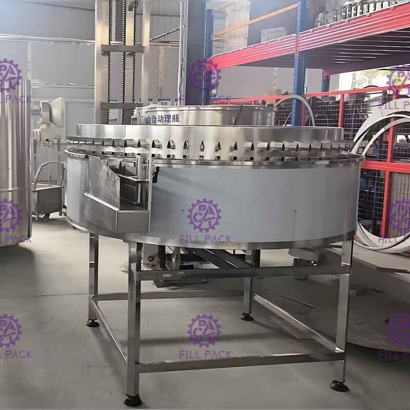 ANIMAL DE ESTIMAÇÃO/linha plástica sistema do equipamento da máquina de classificação da garrafa do PE de Unscrambler da planta que recebe a tabela do acumulador