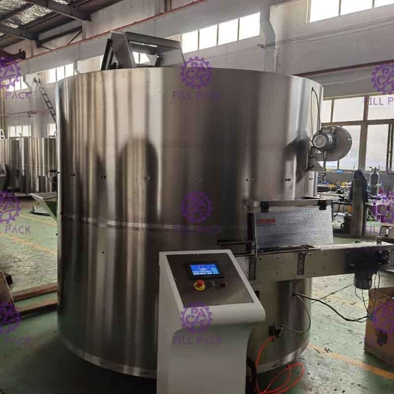 200ml - auto tipo simples controle de máquina de classificação da garrafa 500ml do PLC