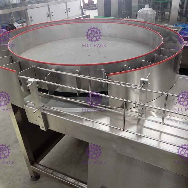 máquina de classificação da garrafa 3600-5000BPH/equipamento manuais para a linha de processamento do suco