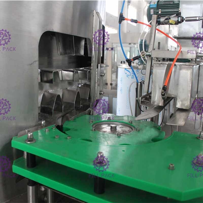 Máquina de classificação da garrafa de água de soda/garrafa plásticas que arranja a máquina para a planta da bebida